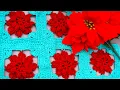 Download Lagu How to crochet easy blanket afghan with flowers pattern by marifu6a