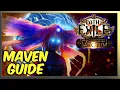 Beat the Maven in Path of Exile