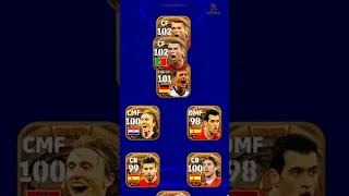 تشكيلة أفضل 11 لاعب في القرن 21 بيس 2026 موبايل Efootball 2026 Mobile Efootball 