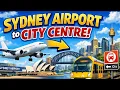 Sydney Airport Transfer Guide Train vs Taxi vs Shuttle