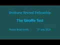 The Giraffe Test