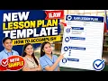 NEW ILAW Lesson Plan Template Step-by-Step Teacher Tutorial Sample Included
