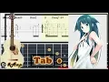 Download Lagu Guitar Tab - Sabbath (Saya no Uta) OST Fingerstyle Tutorial Sheet Lesson #Anp