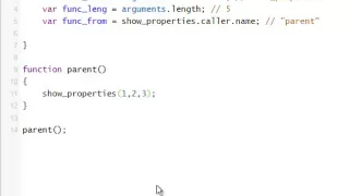 JavaScript Function Properties Tutorial Arguments Caller Name Length