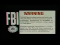 Warner Home FBI Warning Widescreen 1981-2004