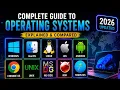Every Operating System Explained 17 Minutes