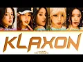 Download Lagu i-dle (아이들) ‘Klaxon’ Lyrics (Color Coded Lyrics)