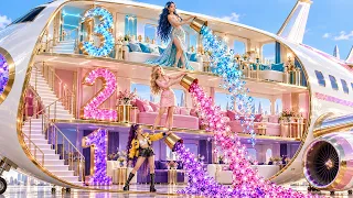MAU PARTY? RUMI & TEMANNYA HARUS JADI PUTRI DUYUNG. 😏🧜‍♀️✨