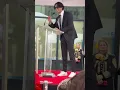 Lina y Lorenzo Luaces hijos de Lili Estefan dan discurso por reconocimiento de su Estrella