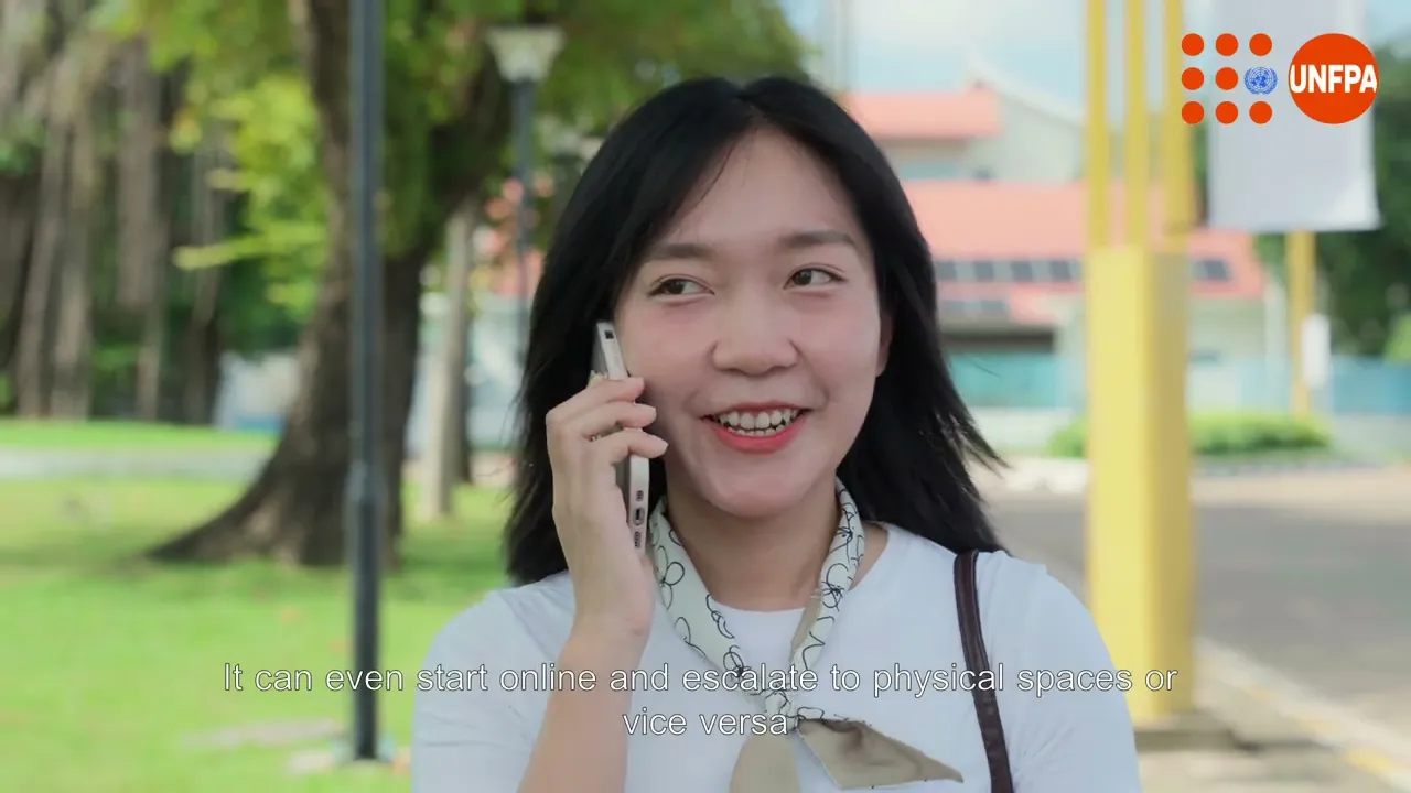 Stop online violence, now!