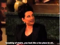 flirting reaction gif