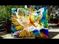 How To Paint With A Spin Amazing Fluid Art Using A Turntable