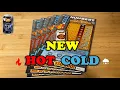 NEW HOT COLD NUMBERS 5 WASHINGTON LOTTERY SCRATCH OFF TICKETS WITH MORE HIGHER PRIZES