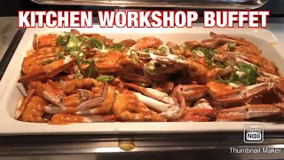 Kitchen Workshop Buffet Crown Casino Melbourne Australia