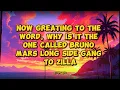 Bruno Mars feat. Damian Marley - Liquor Store Blues || Lyrics video