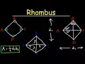 Rhombus Basic Introduction - Geometry