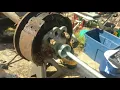 XJ Dana 44 Full Tear Down