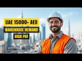 Warehouse Associate Salary in UAE Earn 20k 150k