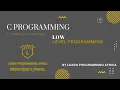 C - More pointers arrays and strings