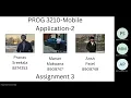 MobileApp Assignment3