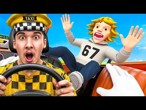 Video Thumbnail: IZBACUJEM 67 KIDARU IZ SVOG TAXIJA... (VR taxi vozač)