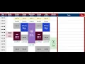 7 Day E-Planner