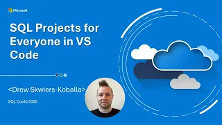 SQL Projects for Everyone in VS Code