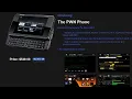 Lagu Pwn Phone demo || Tools Review ||pwnphone Nokia N900 (Maemo)