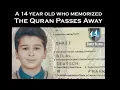 A Young Hafidh Of The Quran Just Recently Passed Away in a Car Accident