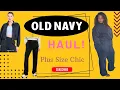 Winter Old Navy Haul - Plus Size