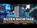 Lagu David Jensen: Het gebrek aan zilver in Londen zou een bankencrisis kunnen veroorzaken.