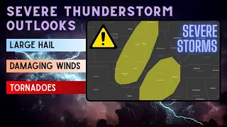 A MUCH NEEDED BREAK Review of storm reports on Friday More severe storms Thursday and Friday