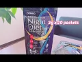 Orihiro Night Diet Tea
