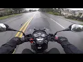 Riding around Richmond BC Yamaha Smax