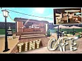 Tiny Cafe Tiny Restaurant House build Bloxburg ROBLOX