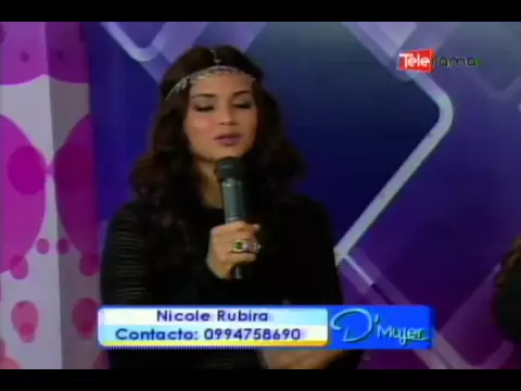 Nicole Rubira Cantante