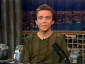 Frankie Muniz on Late Night March 12 2003
