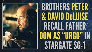 Peter and David DeLuise Remember Father Dom as Urgo in SG-1 Clip