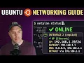 Ubuntu Desktop Networking Essential Commands Exam Series