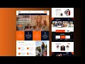 Responsive Educational Website Online Courses Website Using HTML CSS JS