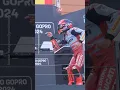 Marc Marquez Dances After Winning at the Aragon GP | #aragongp #marcmarquez #motogp