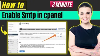 How to enable smtp in cpanel 2023