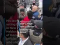 Newark mayor sues over wrongful arrest