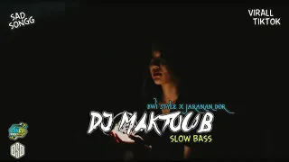 Download DJ MAKTOUB | Banyuwangi Style x Jaranan Dor ● Slow Bass :) MP3