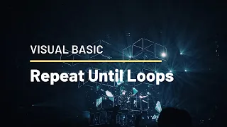 Repeat Until Loops Do while Do loop in Visual Basic