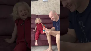 Are You Afraid Of Tickles 