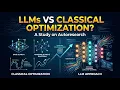 LLMs vs Classical Algorithms Can AI Agents Master Hyperparameter Optimization