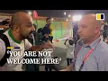 Download Lagu Saudi fan confronts Israeli reporter at Qatar World Cup, voicing support for Palestine