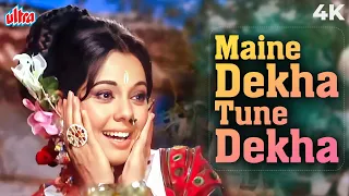 maine dekha tune dekha 4k dushman rajesh khanna mumtaz lata m kishore k