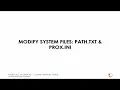 P1 Server FR Installation Guide